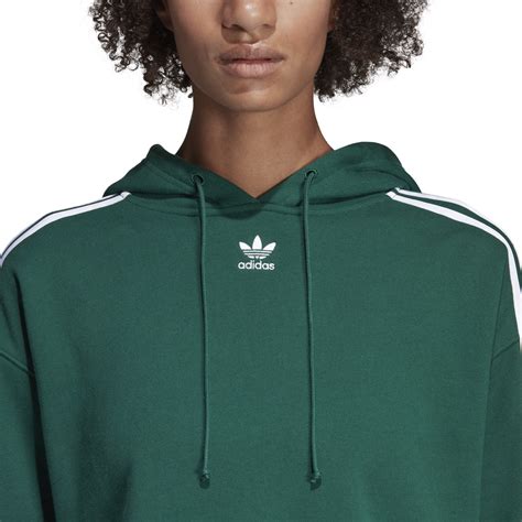 adidas green hoodie original